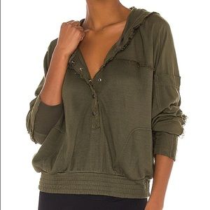 FREE PEOPLE FP MOVEMENT WINDY MEADOW HOODIE